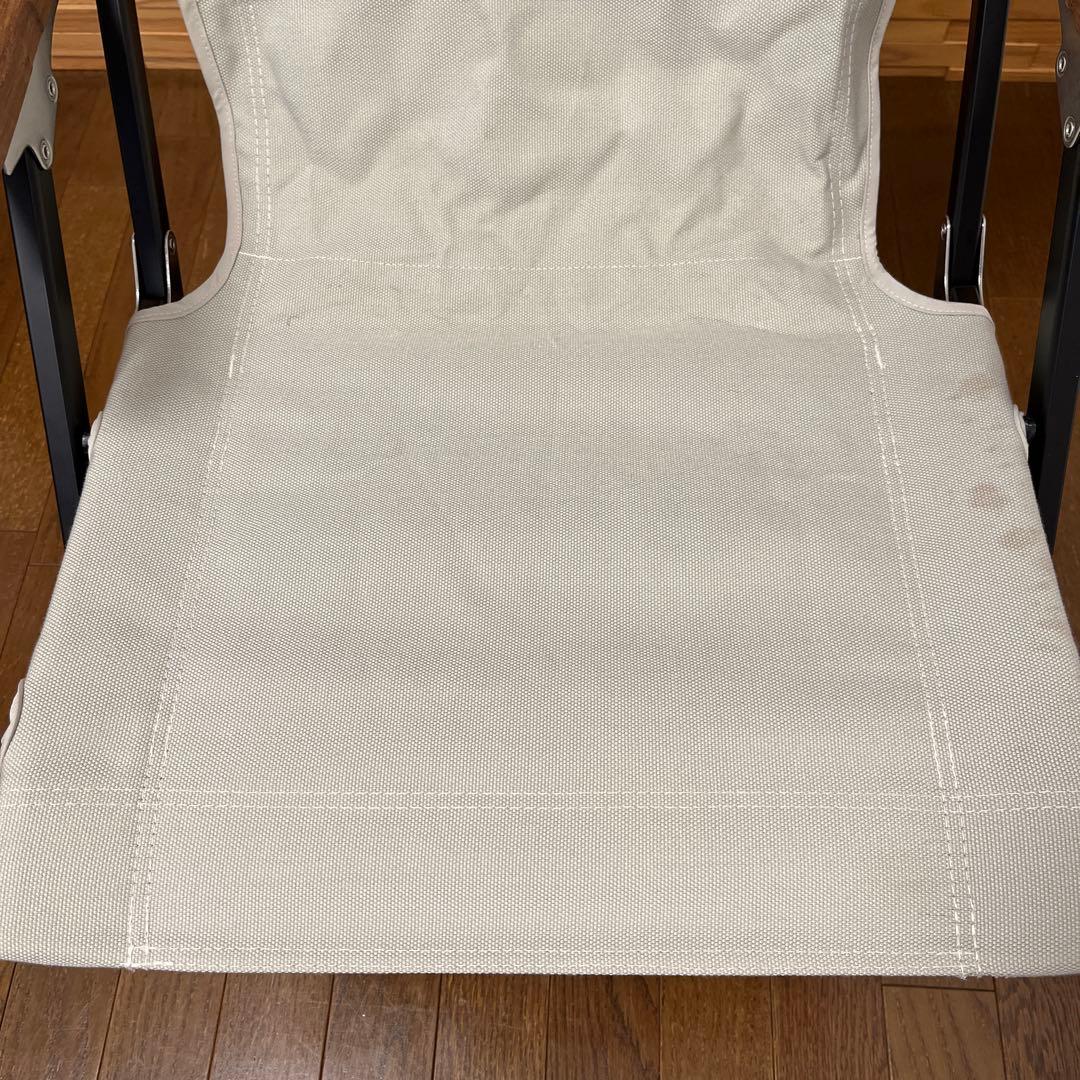  peak ローチェア ショート アイボリー①