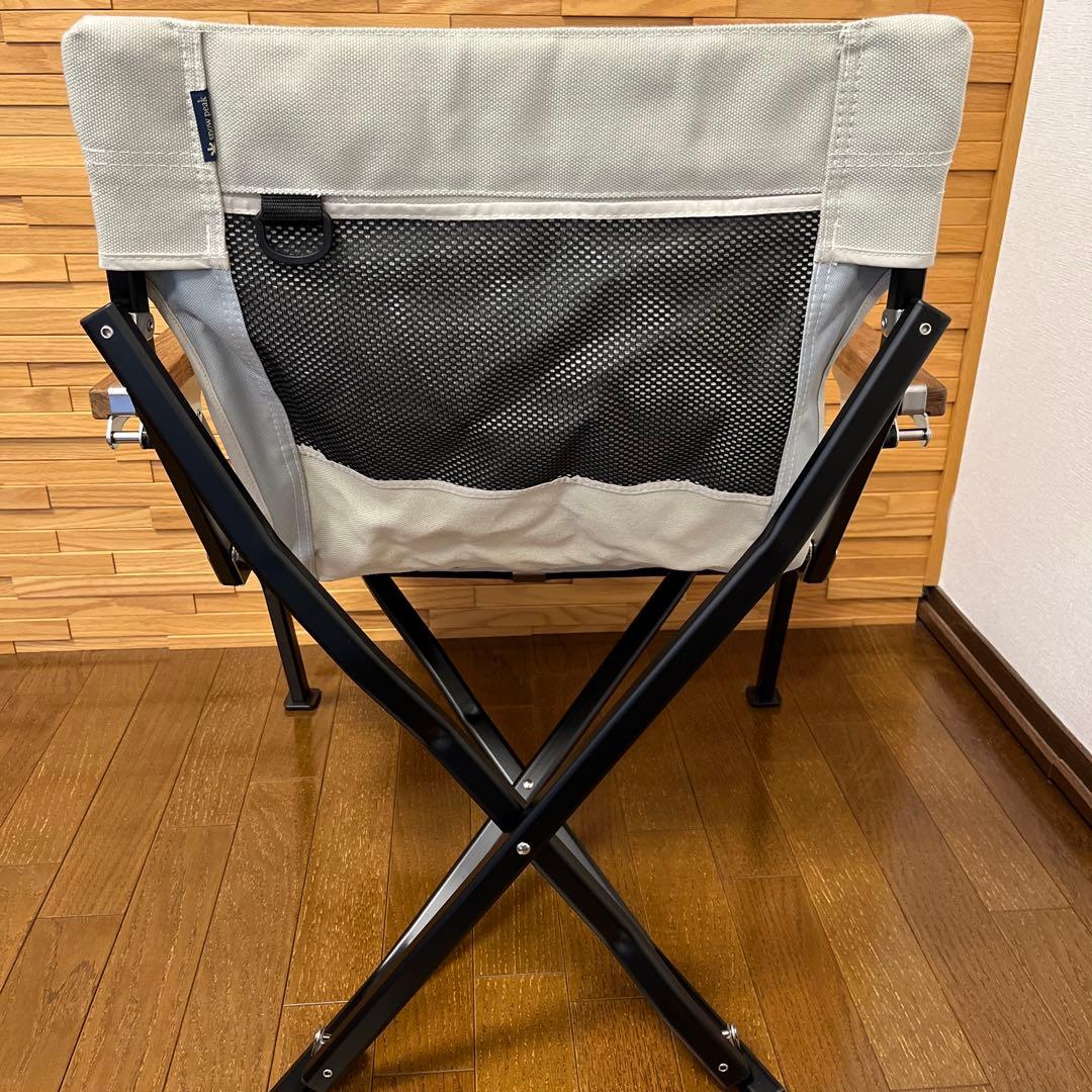  peak ローチェア ショート アイボリー①