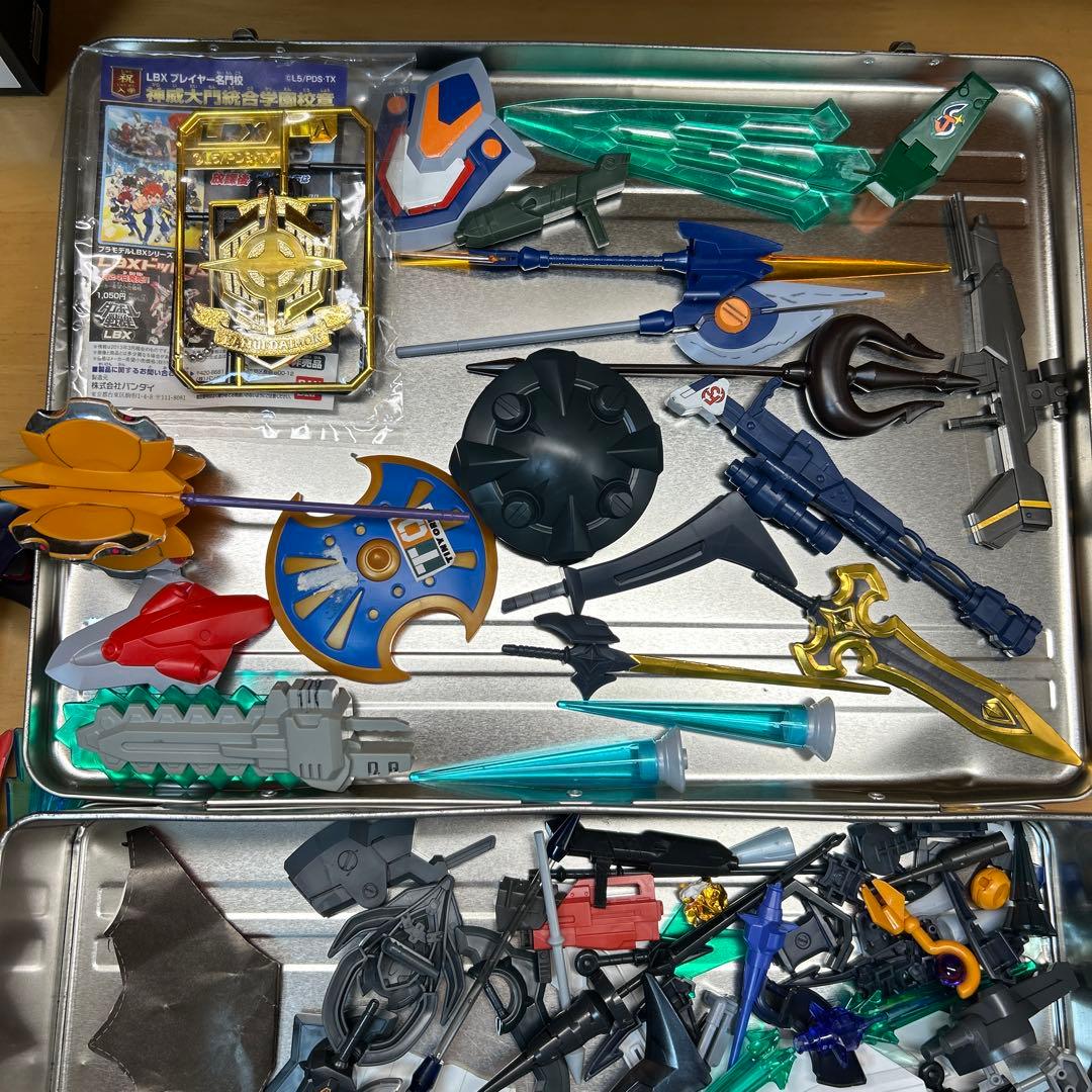 ダンボール戦機　LBX 約50体まとめ売り　上箱付き　説明書付き