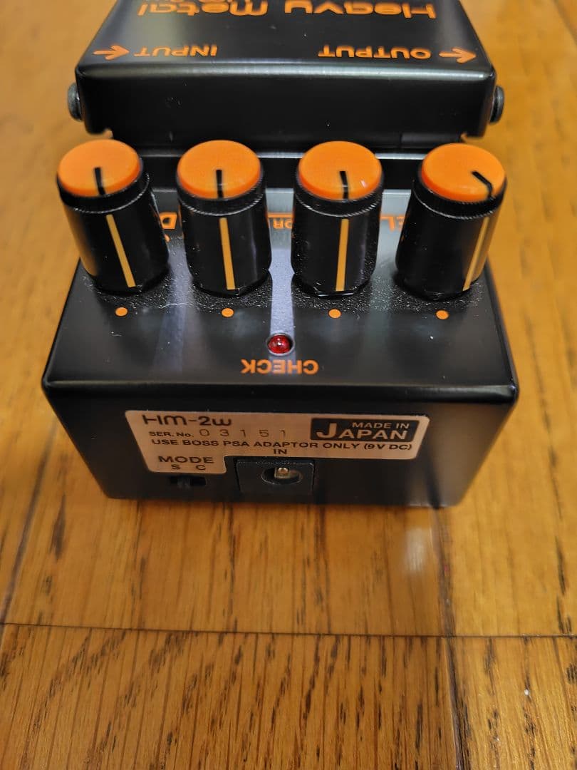 BOSS HM-2W Heavy l エフェクター