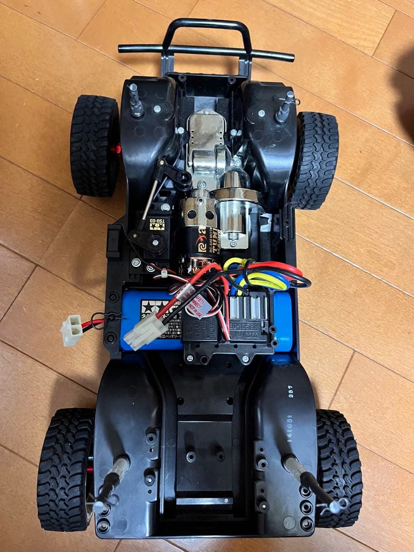 TOYOTA FJ Cruiser ラジコン 1/10スケール