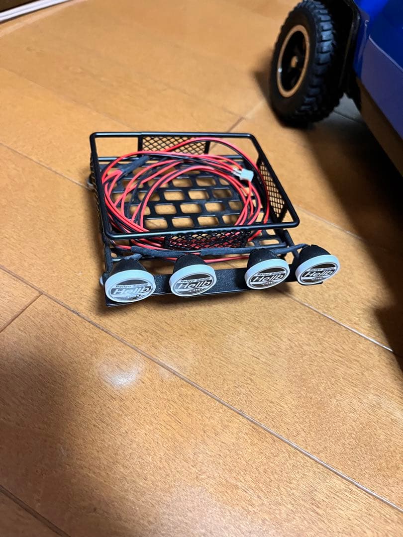 TOYOTA FJ Cruiser ラジコン 1/10スケール