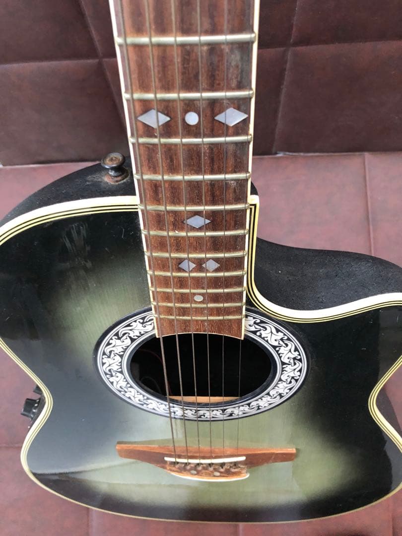 ギター Celebrity by Ovation CC57 (J57)