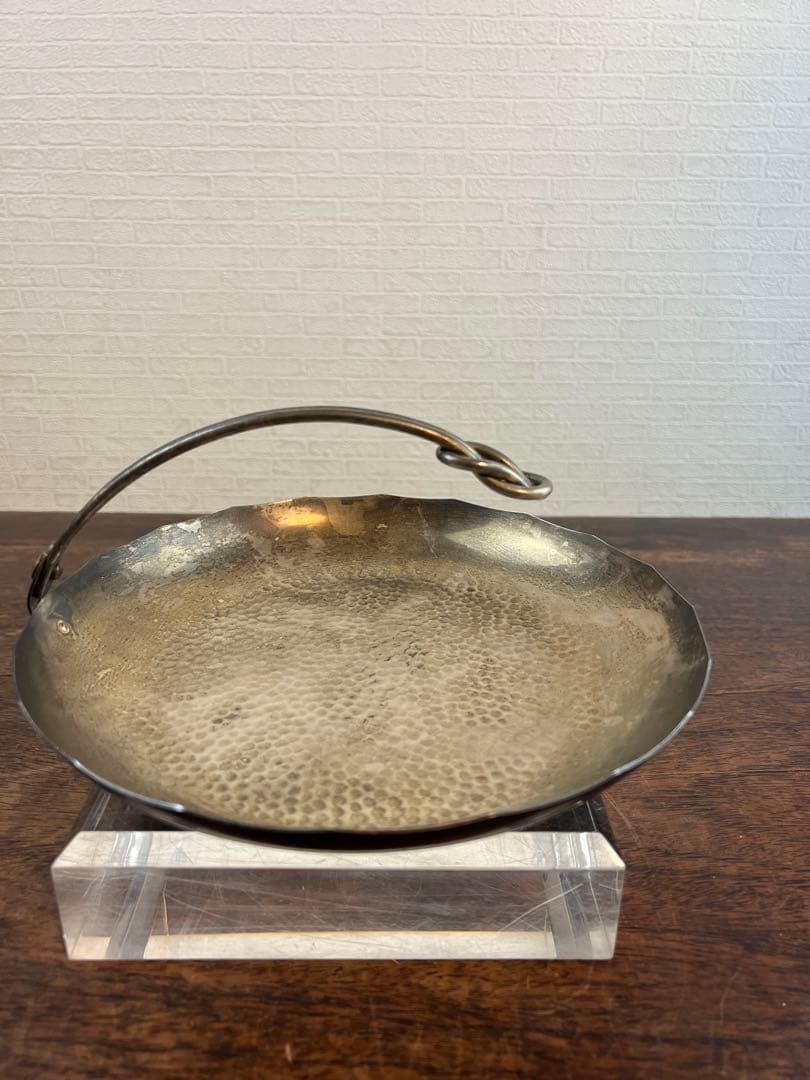 銀製菓子器　銀製品　貴金属　美術品　骨董