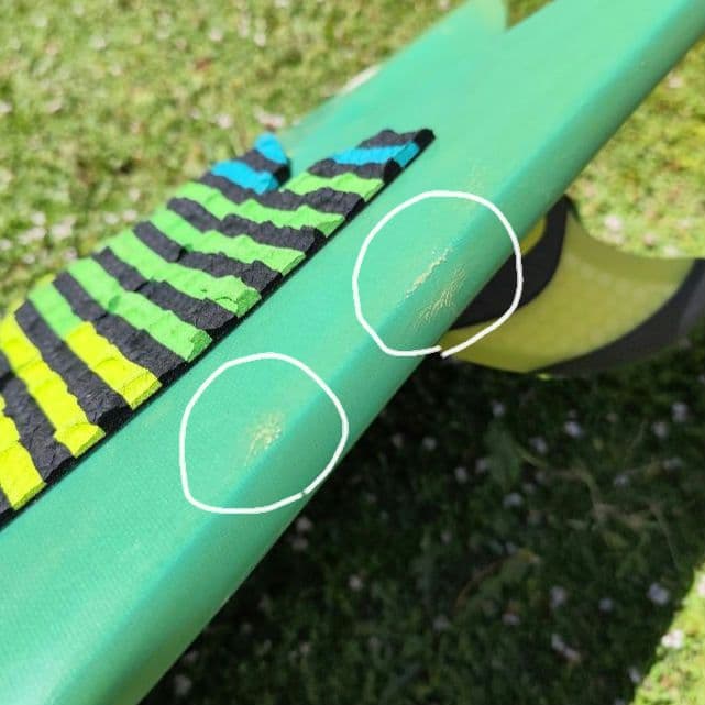 訳あり 変態ボード クアッド フィッシュ クワガタ ボードケース フィン付き