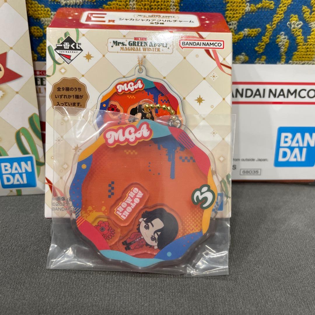 Mrs. GREEN APPLE 一番くじ　9点