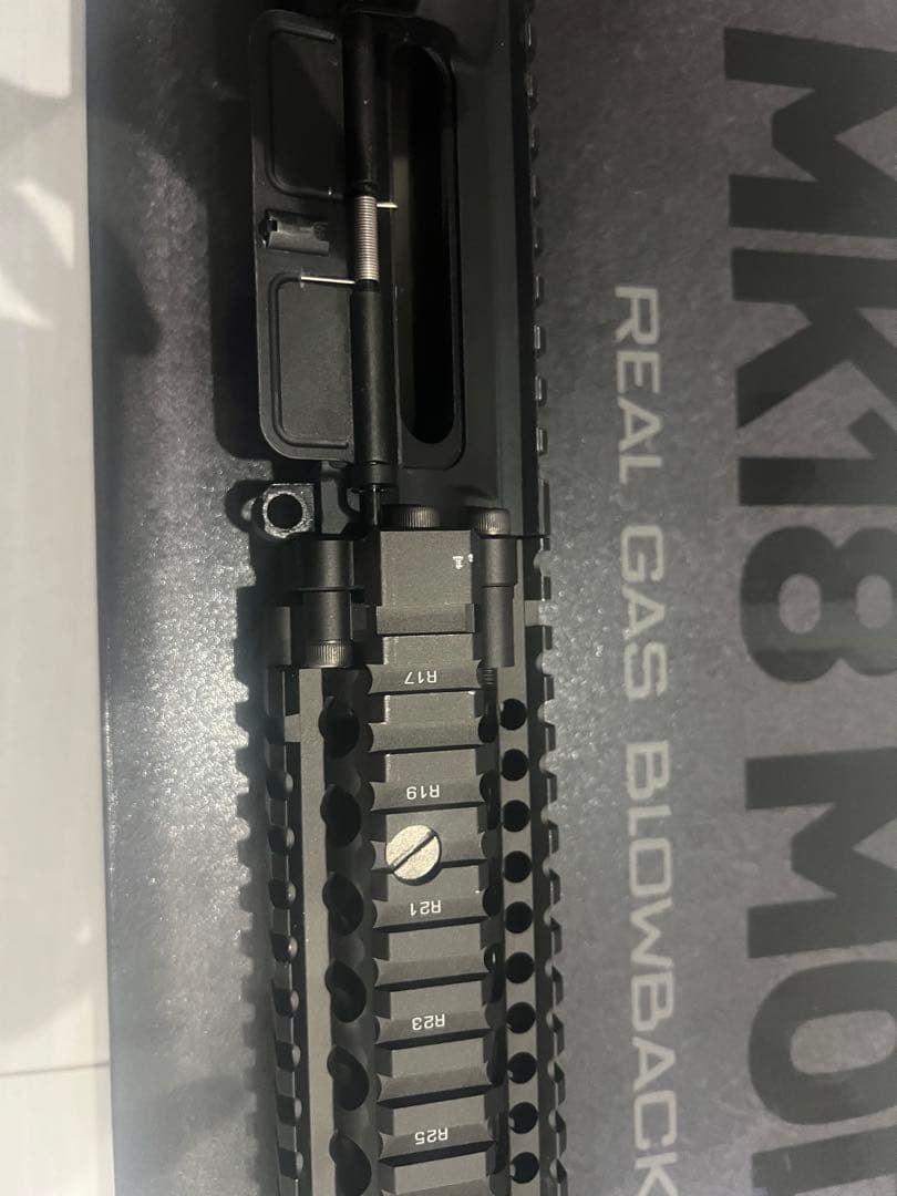 T*i様 MWS MK18アッパー1式