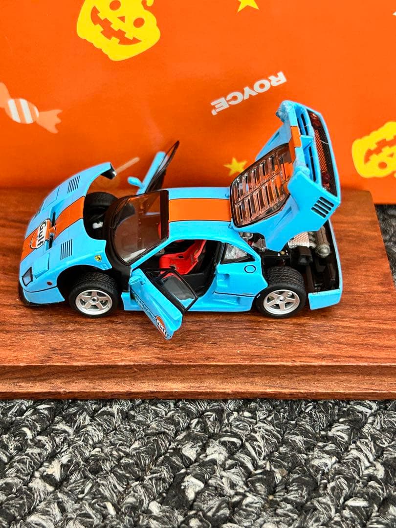 PGM 1/64 F40 LM Light Blue/Orang フル開閉機能付
