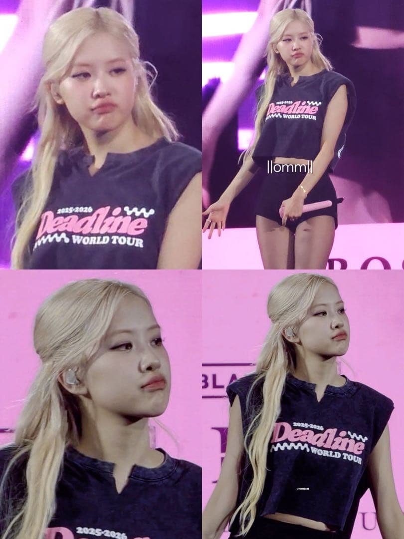 BLACKPINK DEADLINE 公式　Tシャツ