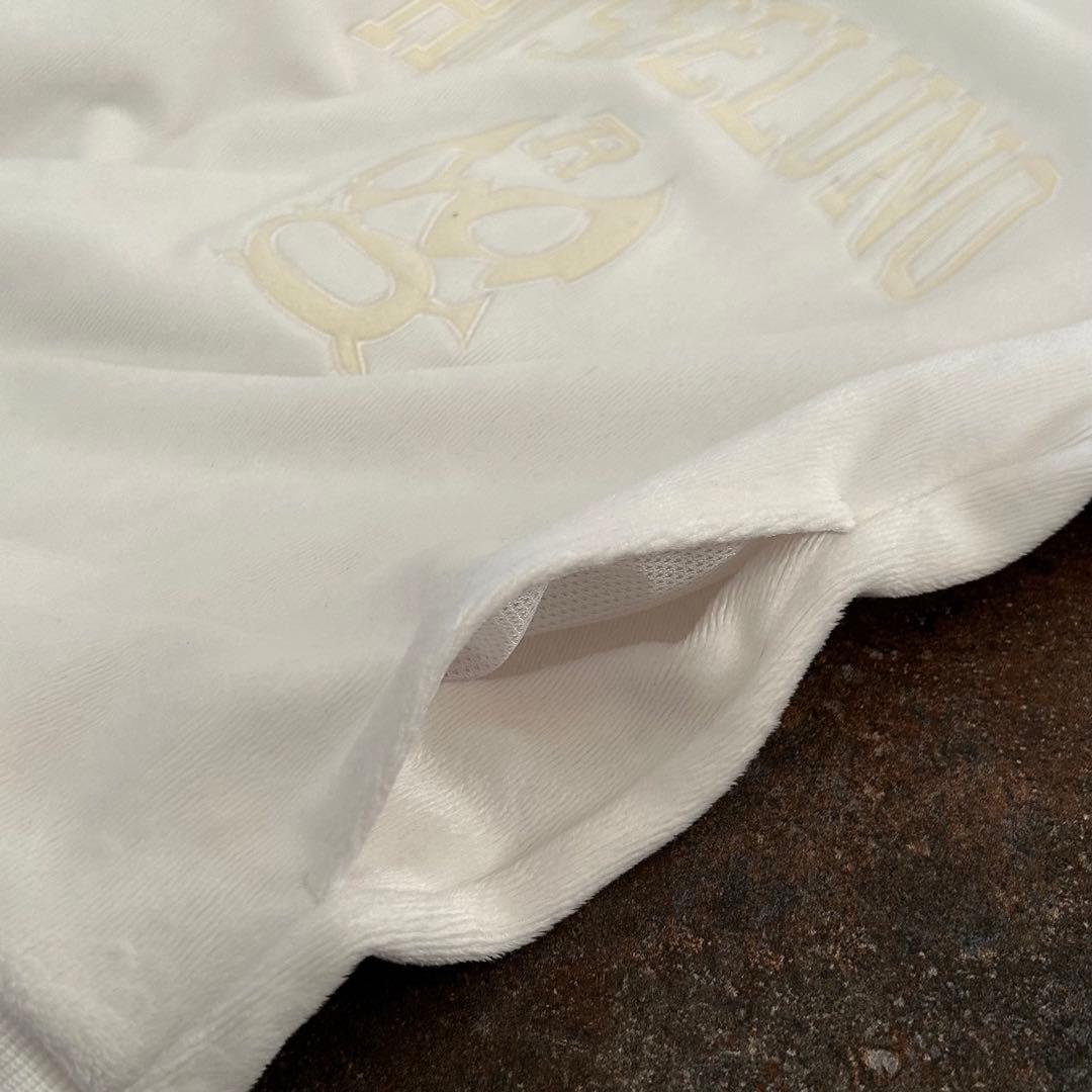 Russeluno パーカー　プルオーバー　ルチャ　長袖　ゴルフ　ホワイト