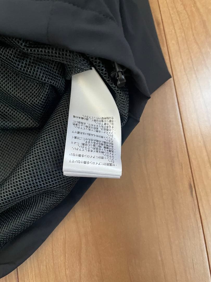 BRIEFING フード付き　ゴルフウェア　新品M ブラック　2023年モデル