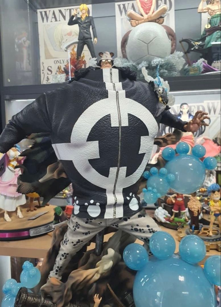 Jimei Palace ワンピース バーソロミュー·くま 1/6 スタチュー