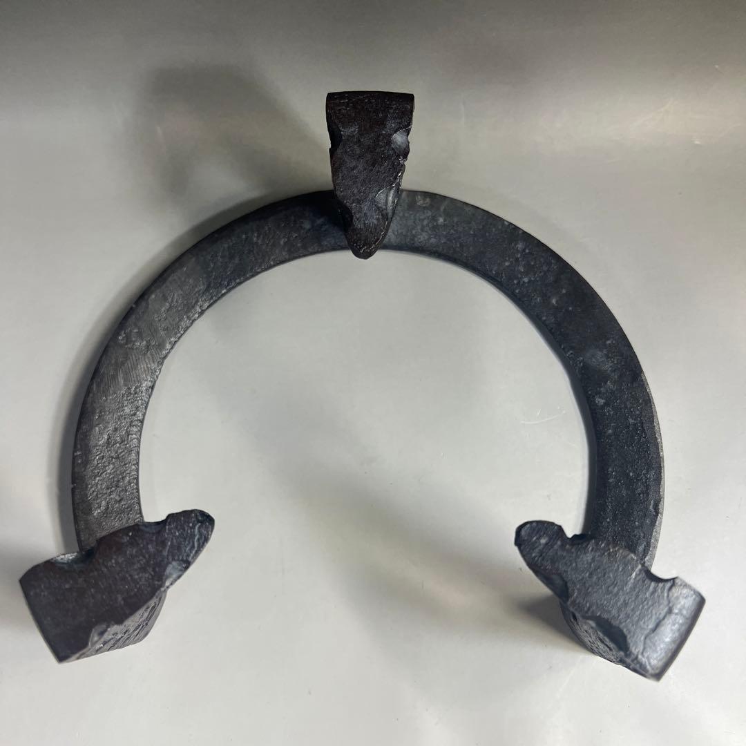 茶道具 虫喰風炉 五徳 人間国宝 高橋敬典 真作保証 新品未使用