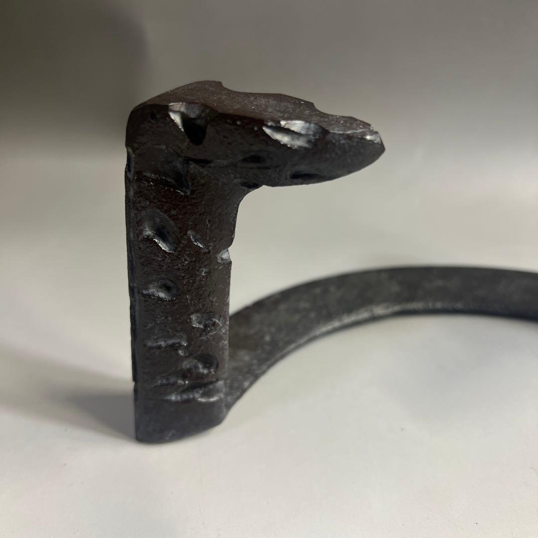 茶道具 虫喰風炉 五徳 人間国宝 高橋敬典 真作保証 新品未使用