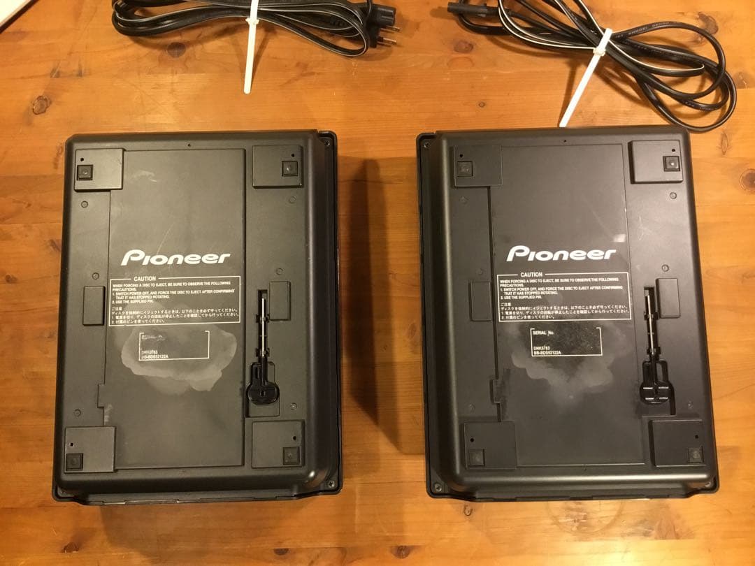 Pioneer CDJ-350 2台セット