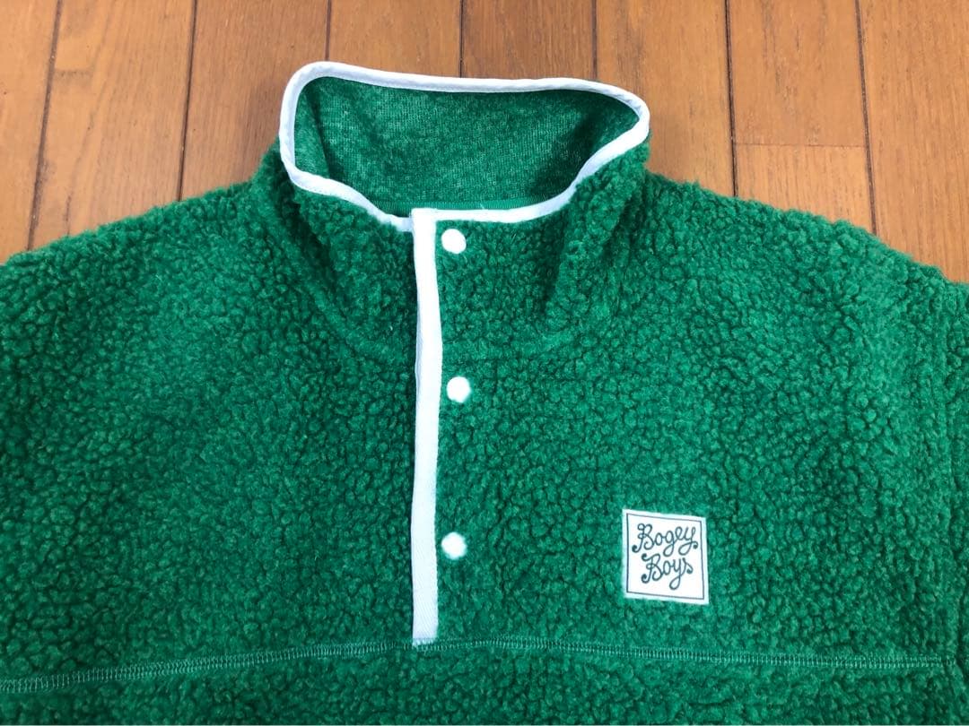 BOGEYBOYS LUCKY SHERPA FLEECE Mサイズ