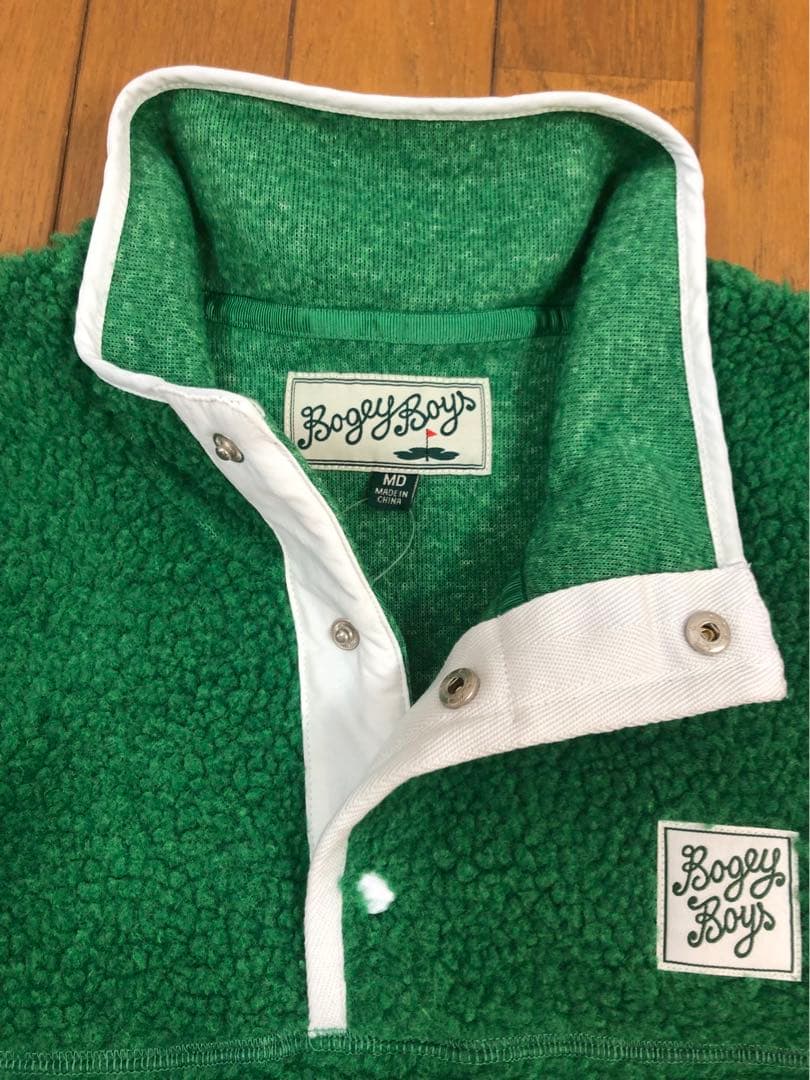 BOGEYBOYS LUCKY SHERPA FLEECE Mサイズ