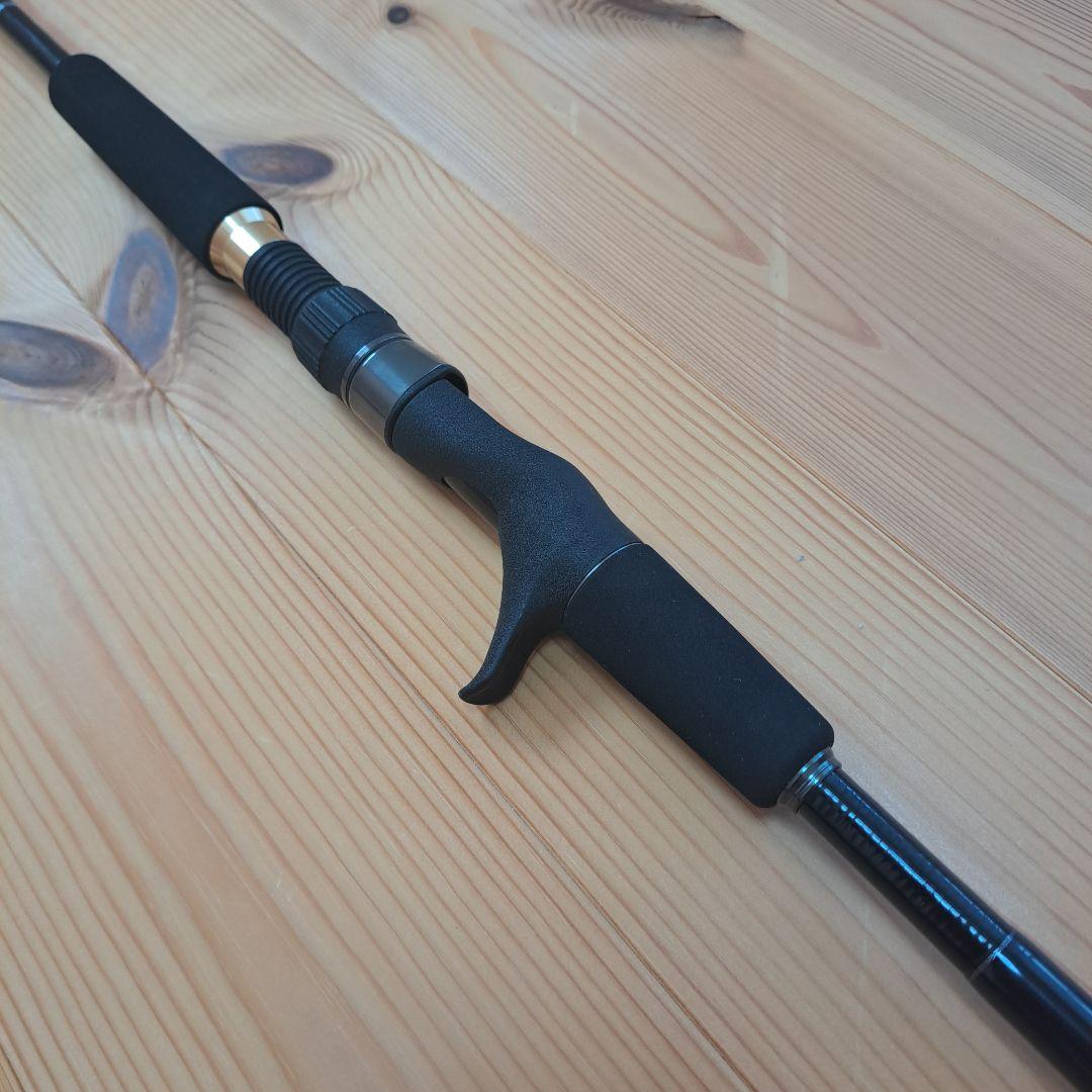 レスターファイン　マスターブレイドⅡ／５９ＨＧ（ベイト）スパイラルガイドカスタム