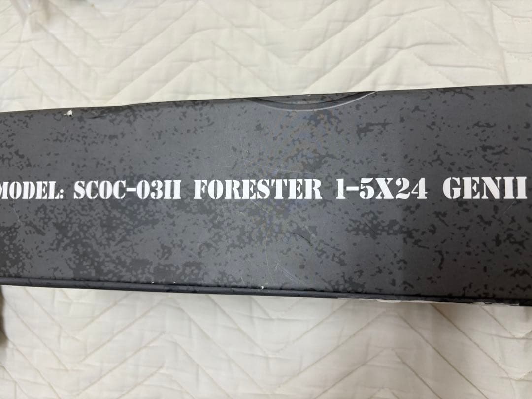 VECTOR OPTICS スコープ Forester 1-5×24