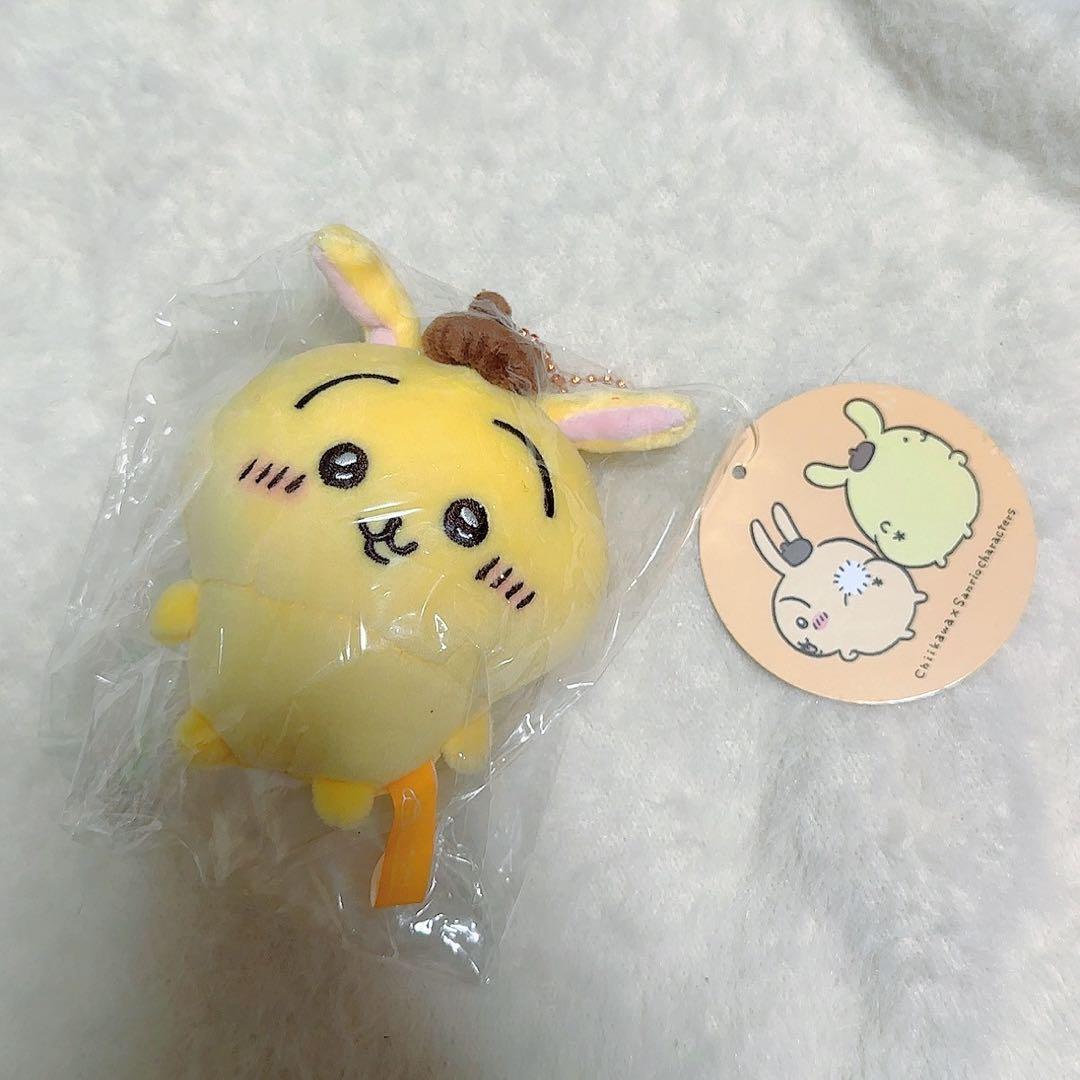 ちいかわ サンリオキャラクターズ ぷちミニマスコット うさぎ ポムポムプリン