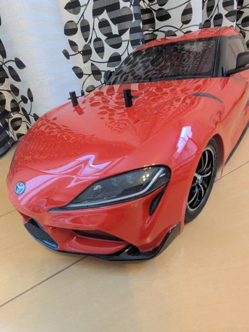 <専用です>タミヤ1/10 XBシリーズトヨタ GRスープラ TT-02シャーシ