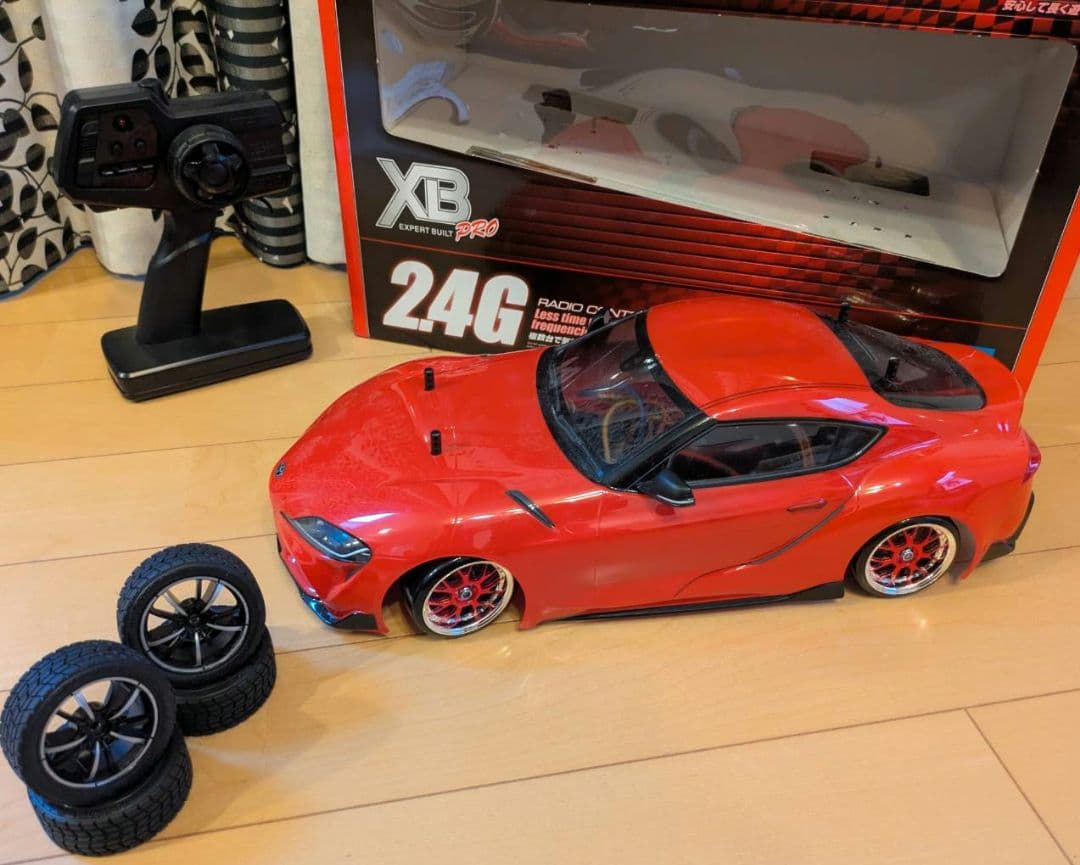 <専用です>タミヤ1/10 XBシリーズトヨタ GRスープラ TT-02シャーシ