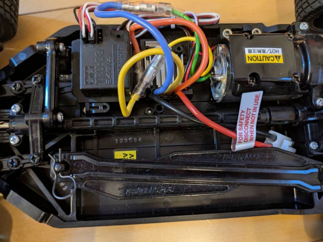 <専用です>タミヤ1/10 XBシリーズトヨタ GRスープラ TT-02シャーシ