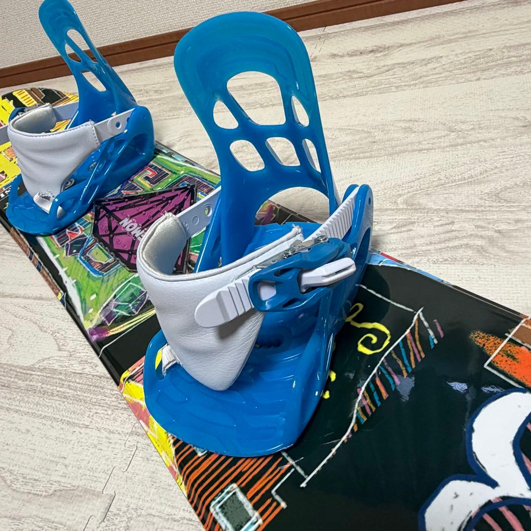 SLQ WELCOMROCKER 110 スノーボード ビンディングセット