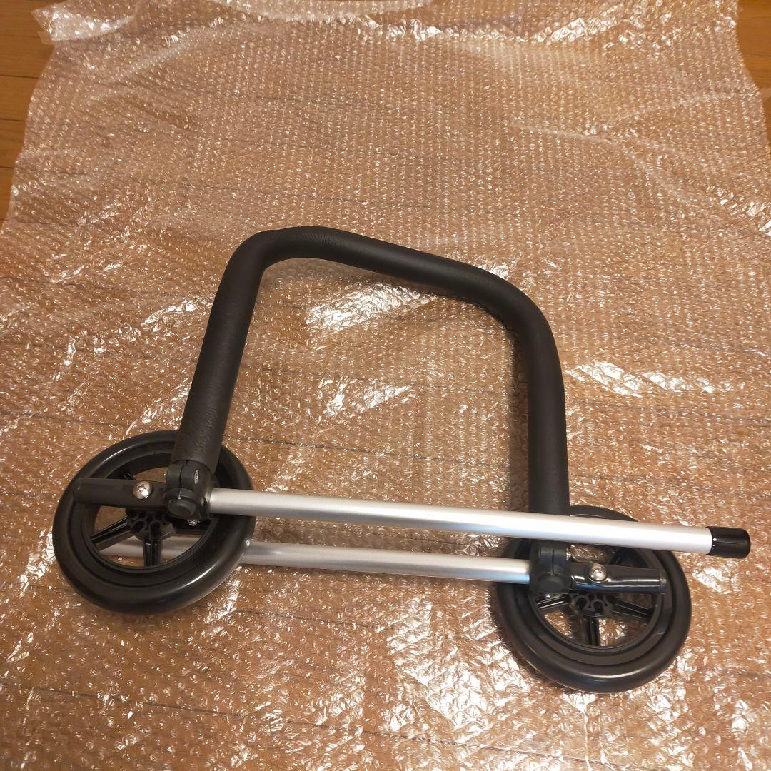 新品中型犬４輪車いすアゴ乗せ付き調整可能オーダーメイド