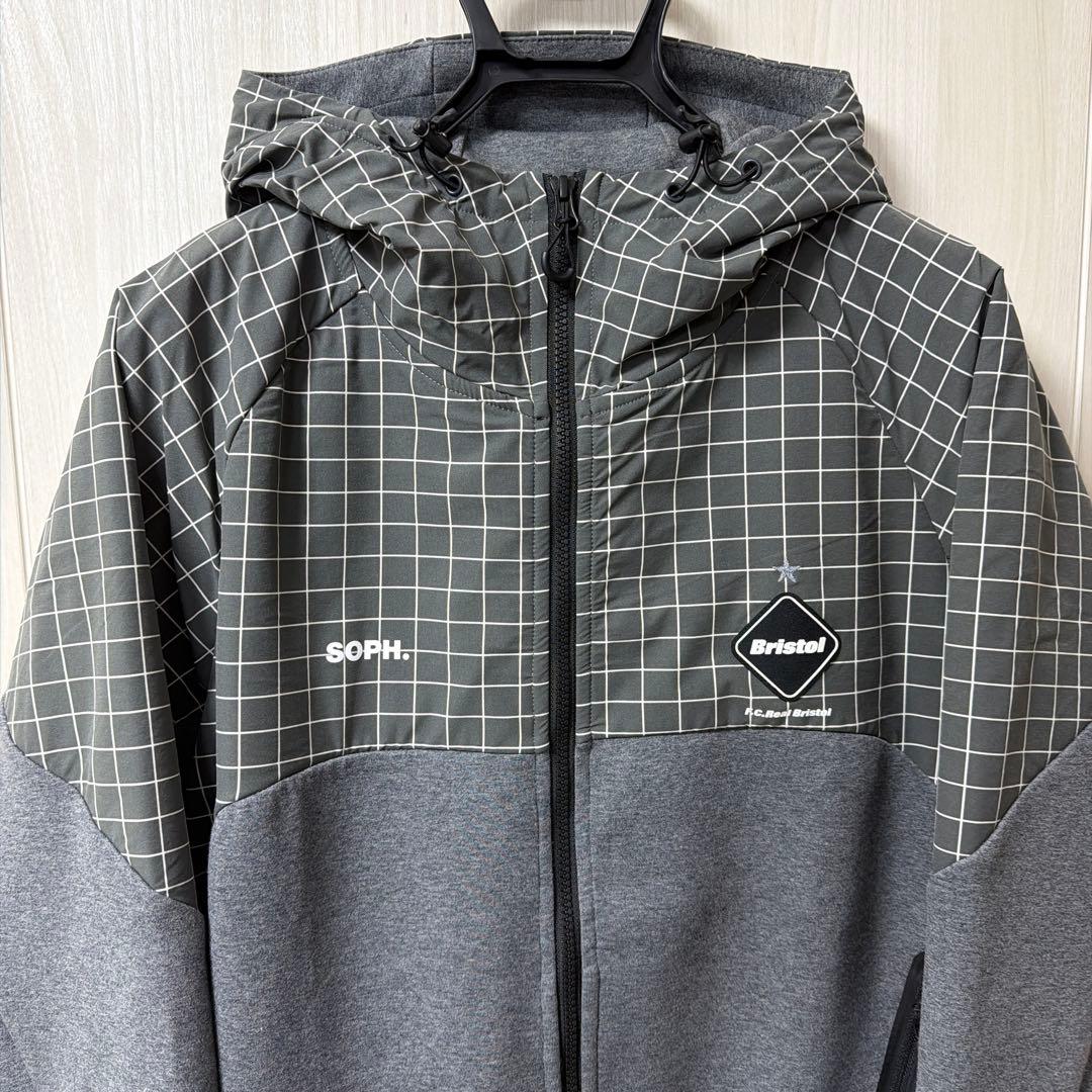 FCRB スウェット 上下セット　Mサイズ　グレー