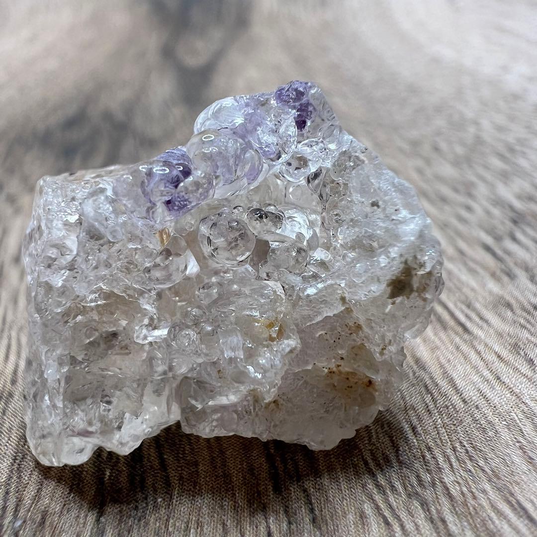 フローライトインハイアライトオパール FH1 共生 鉱物 標本 原石