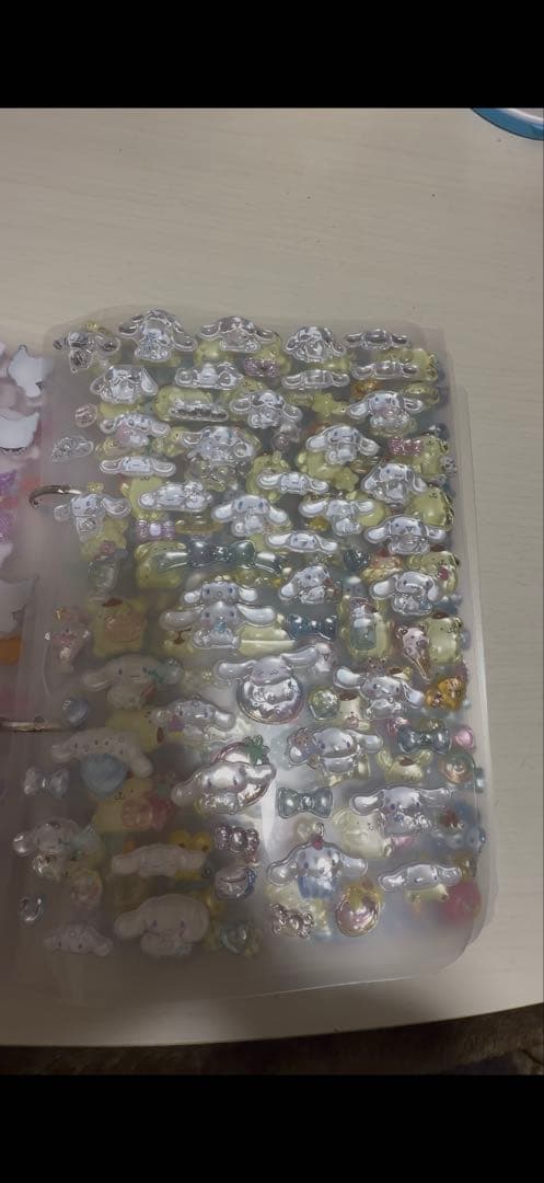 A5サイズ シール帳完成品