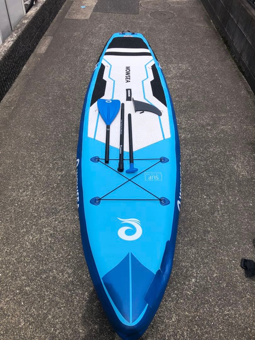 【送料込み】WOWSEA fly fish F1 スタンドアップパドル　sup