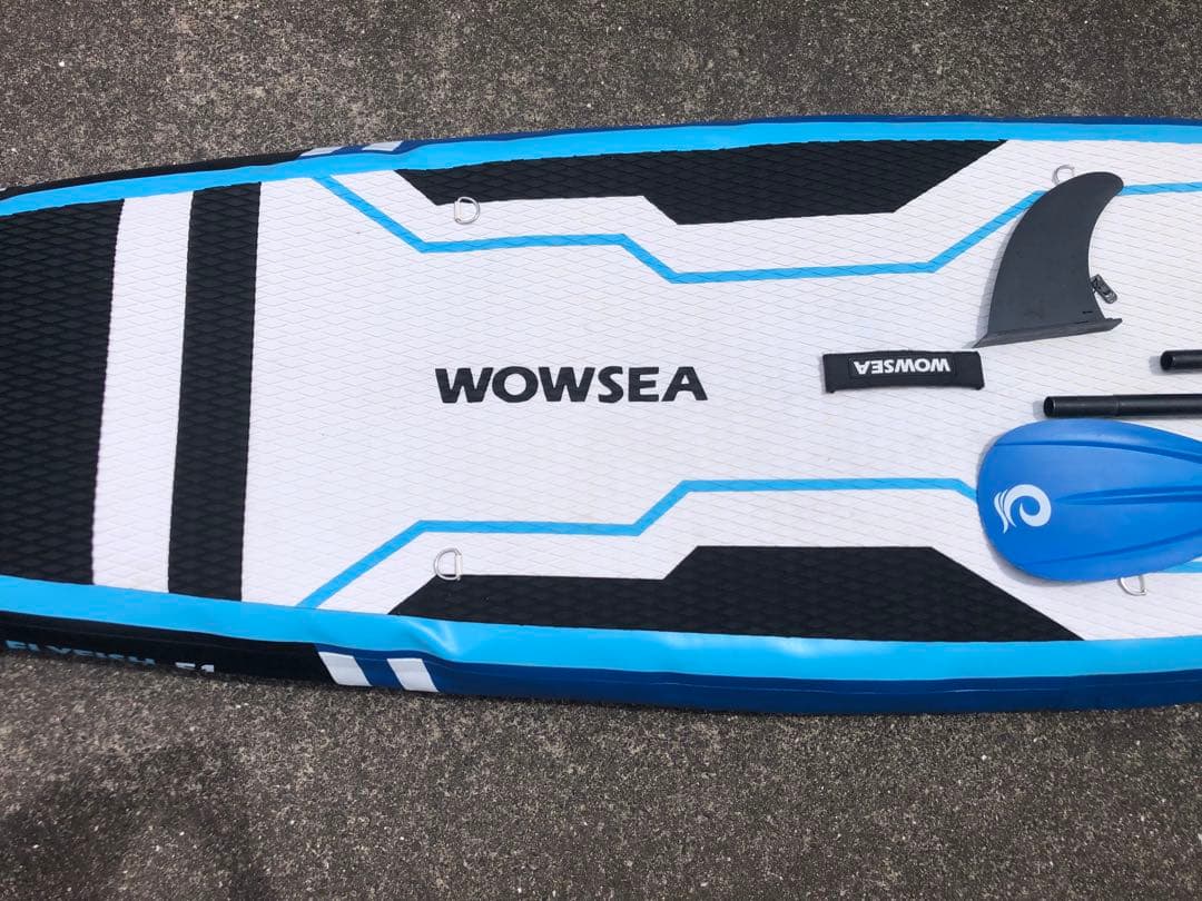 【送料込み】WOWSEA fly fish F1 スタンドアップパドル　sup