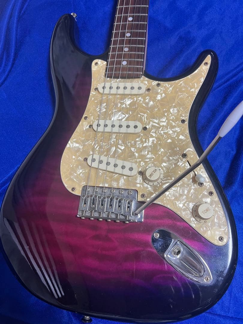 【Anboy】Odyssey・OS-5・ストラトタイプ エレキギター