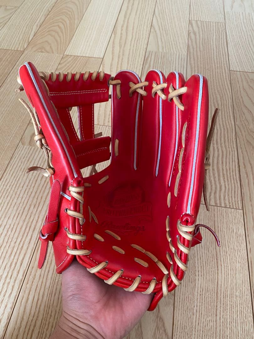 ローリングス硬式内野手用グローブ