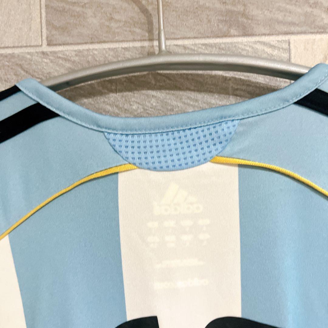 アルゼンチン代表 メッシ 19 ユニホーム ワールドカップ オーセンティック