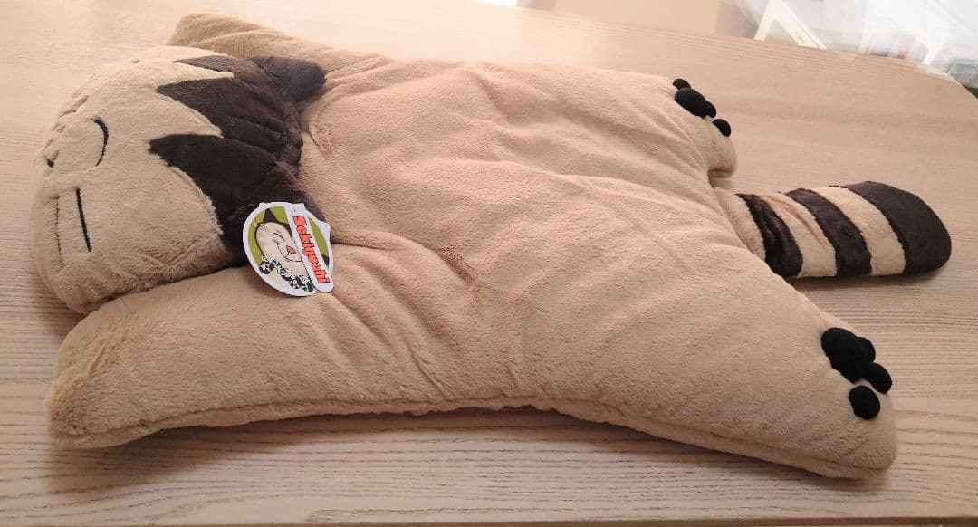 新品 猫のヤーコプ クッション ぬいぐるみ セキグチ 679000