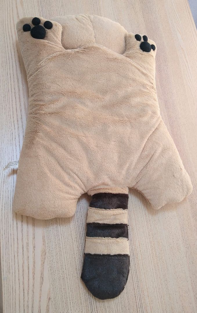 新品 猫のヤーコプ クッション ぬいぐるみ セキグチ 679000