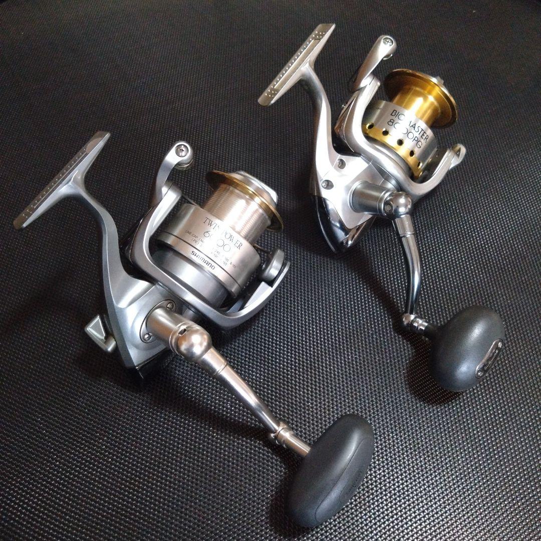 シマノ ツインパワー 6000 バイオマスター 8000PG