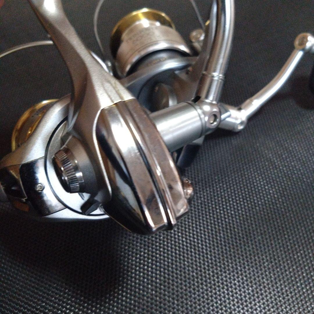 シマノ ツインパワー 6000 バイオマスター 8000PG