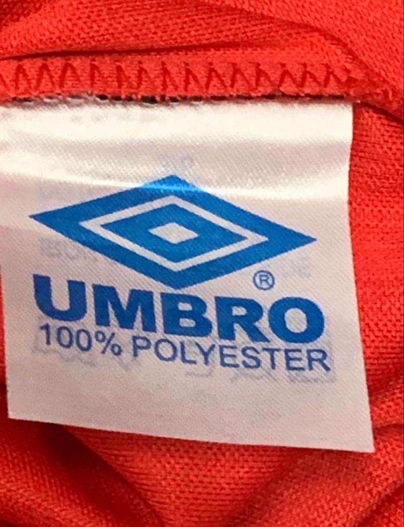 マンチェスターＵ ユニフォーム 長袖 ベッカム Ｌサイズ