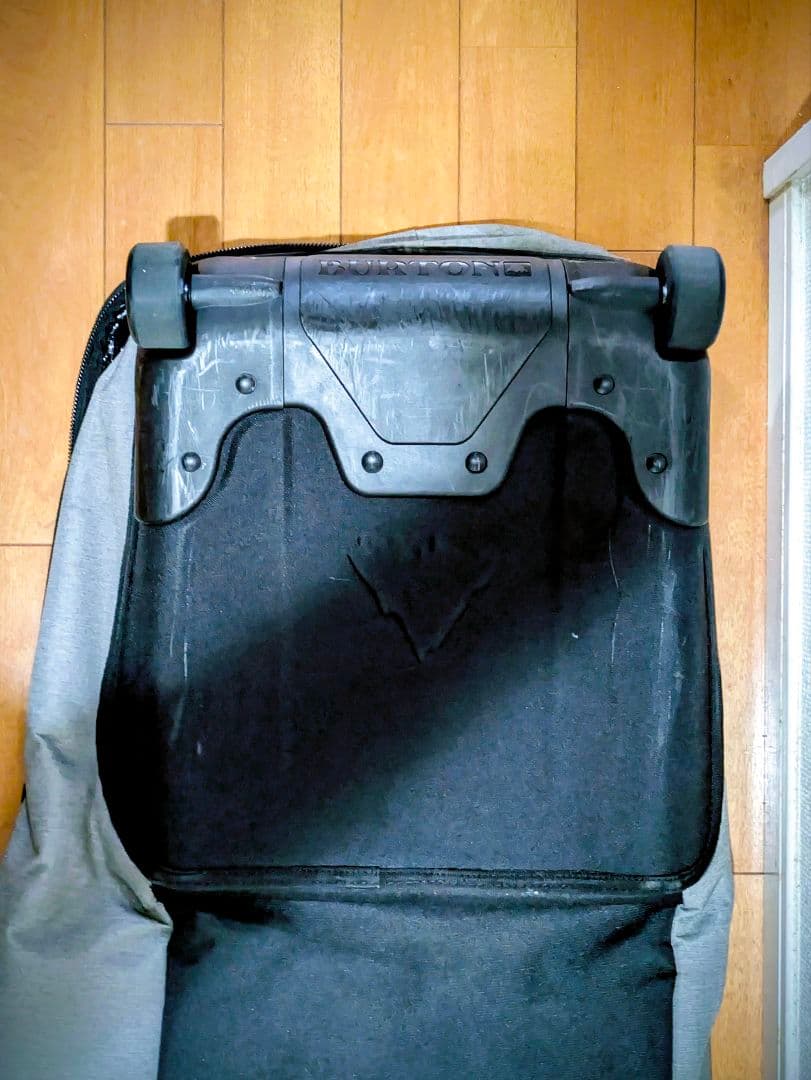 BURTON スノーボードバッグ キャスター付き グレー 166cm