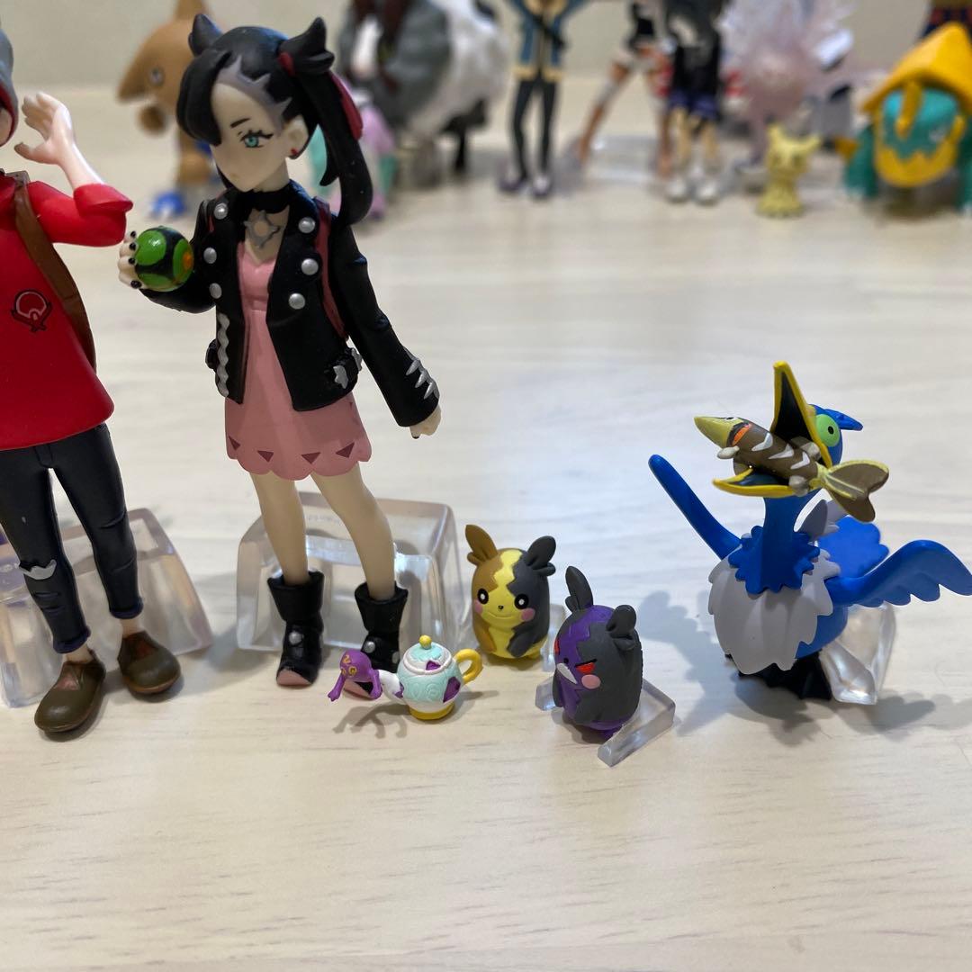 ポケモンスケールワールド　ガラル地方　8箱分セット　訳あり