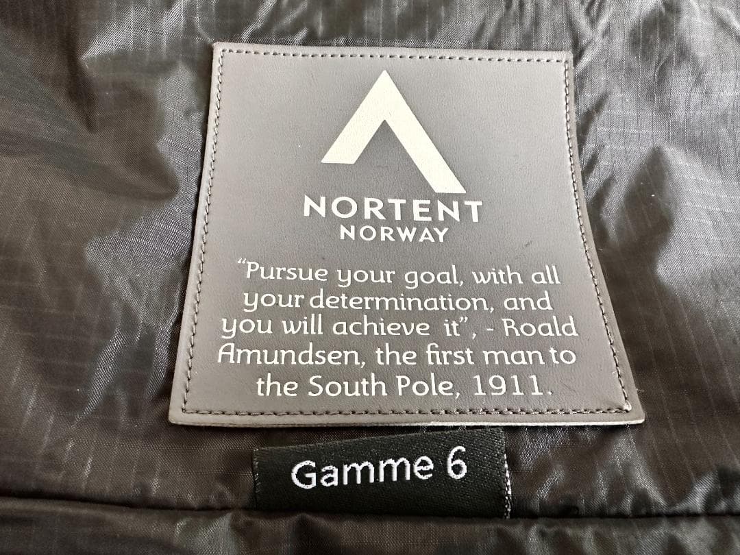 ノルテント ギャム６（NORTENT Gamme6 ARCTIC ）