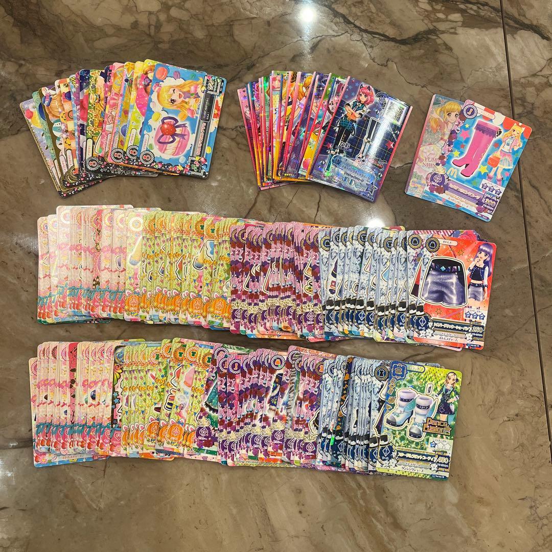 ⭐️アイカツカード⭐️ 約250枚‼️ 学生証　まとめ売り