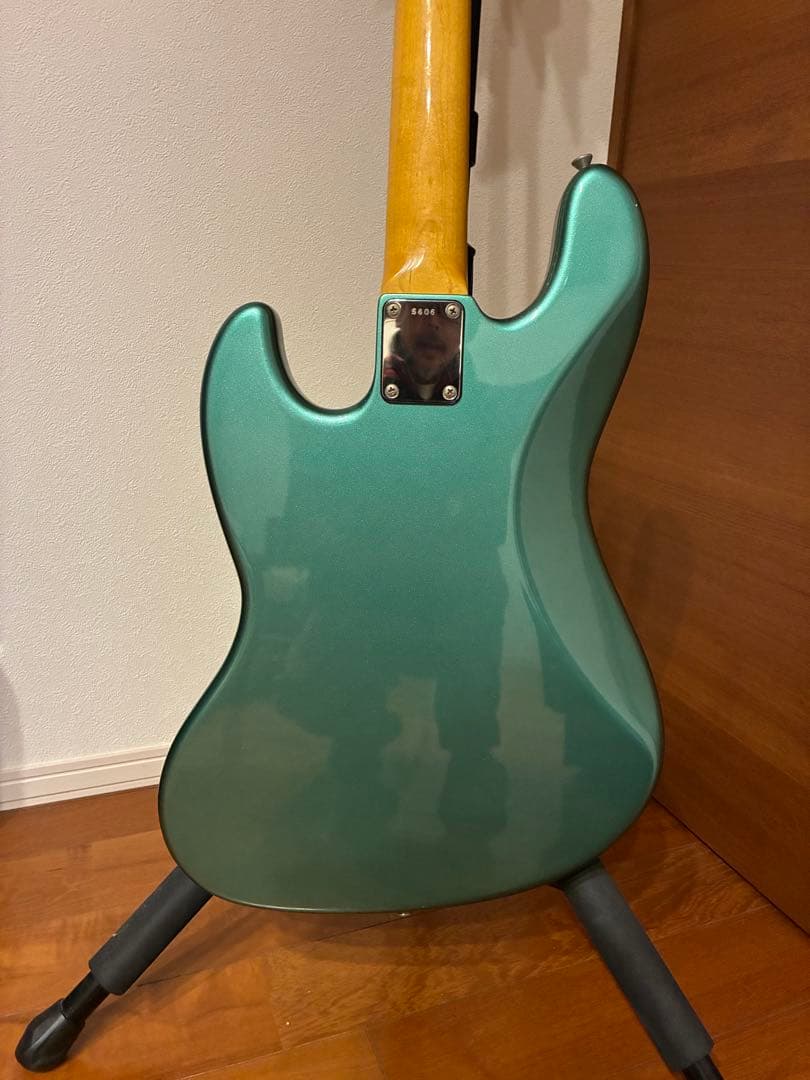 ハカランダ指板ラムトリックカンパニー　Sonic ジャズベース　SJB