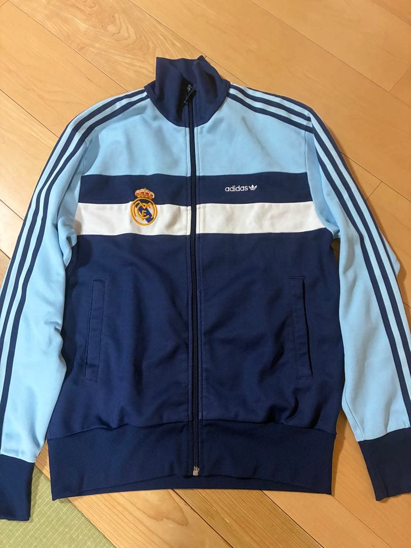 アディダスオリジナルス　レアル・マドリード ジャージ上