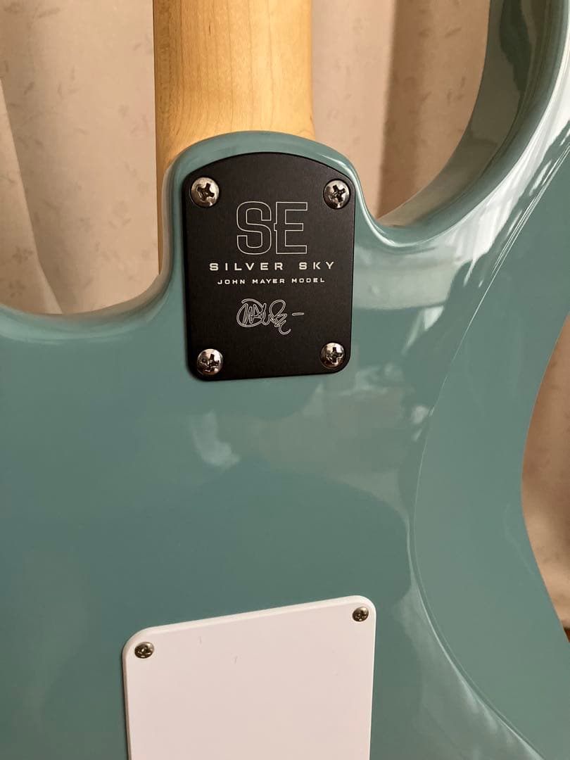 PRS SE SilverSky（Stone Blue）