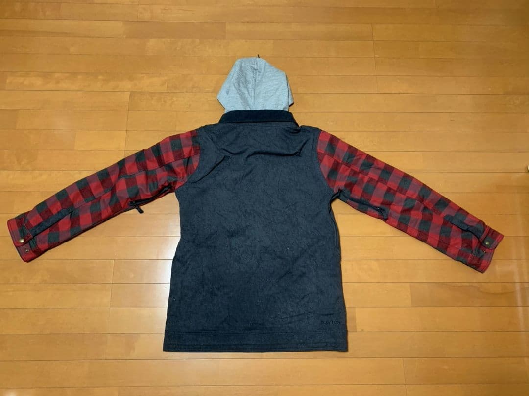 BURTON フード付きスノーボードウェア ジャケット Mサイズ